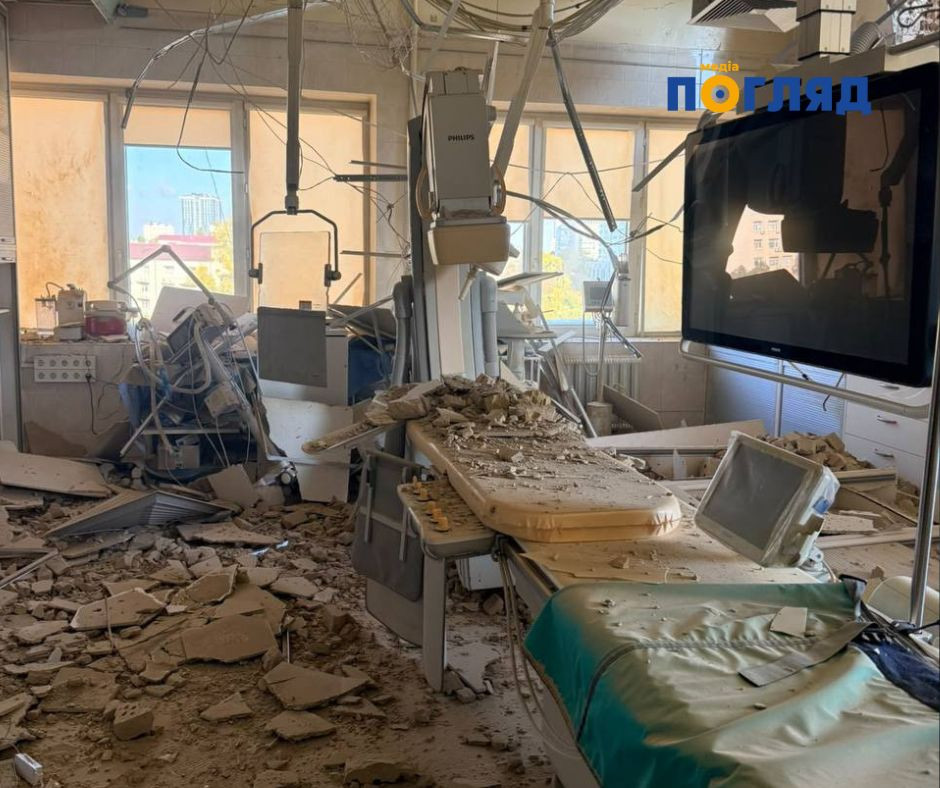 Другий удар за рік: російські війська зруйнували відновлюваний корпус Інституту Стражеска - зображення
